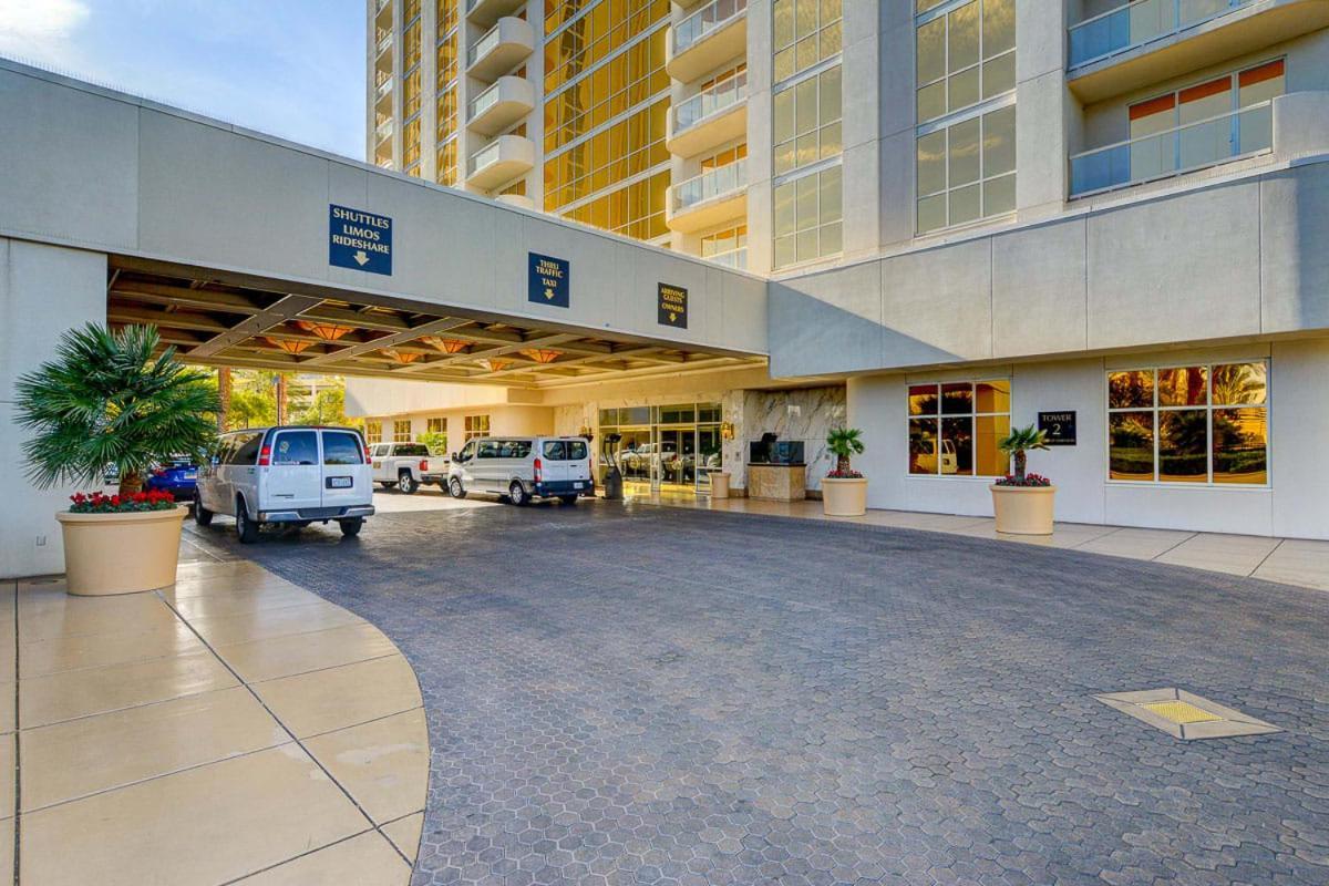 Mgm Signature-06-714 1Br 2Ba Balcony Suite Las Vegas Exterior foto