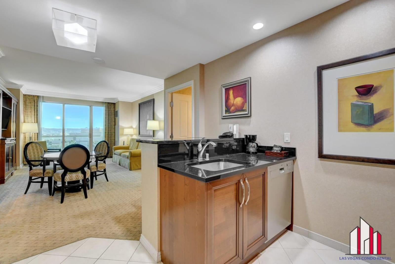 Mgm Signature-06-714 1Br 2Ba Balcony Suite Las Vegas Exterior foto
