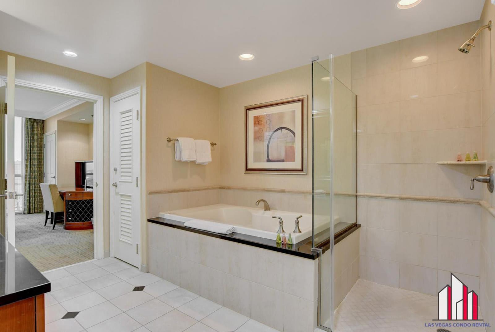 Mgm Signature-06-714 1Br 2Ba Balcony Suite Las Vegas Exterior foto