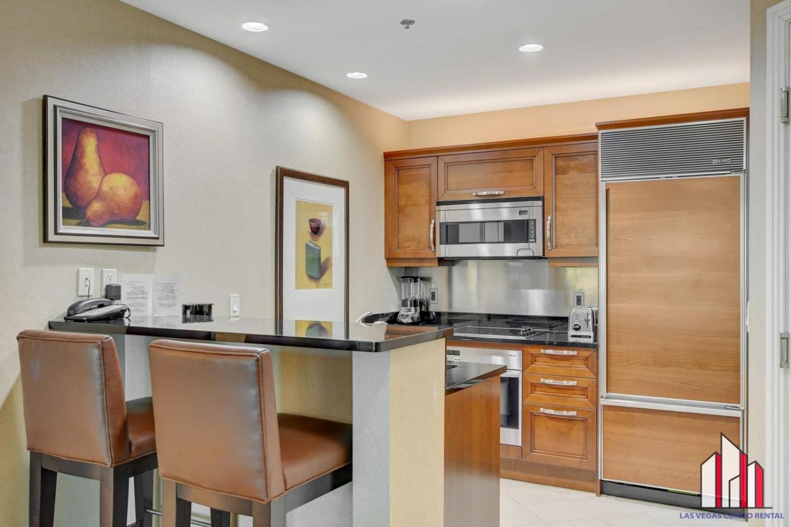 Mgm Signature-06-714 1Br 2Ba Balcony Suite Las Vegas Exterior foto