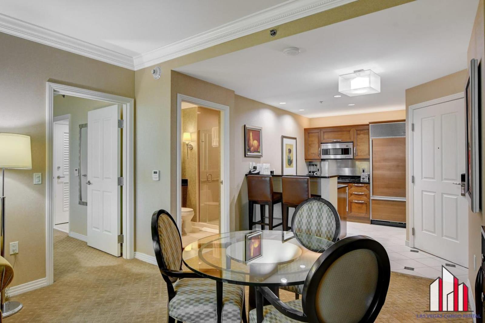 Mgm Signature-06-714 1Br 2Ba Balcony Suite Las Vegas Exterior foto