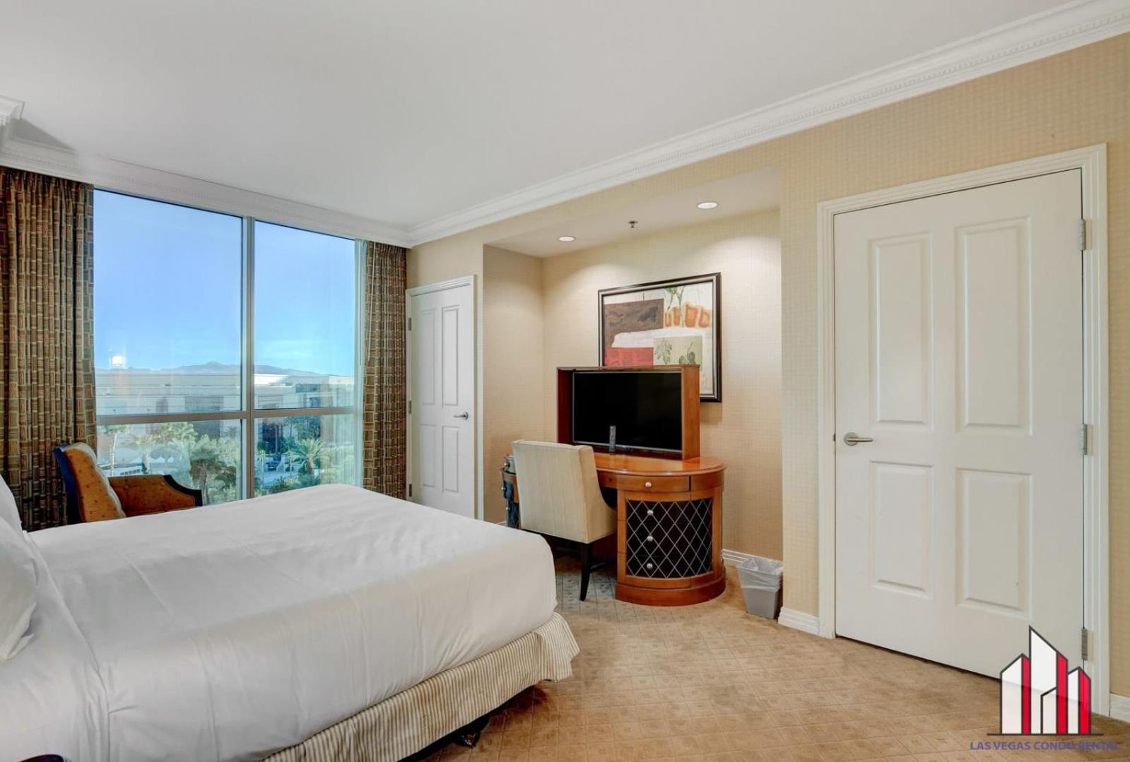 Mgm Signature-06-714 1Br 2Ba Balcony Suite Las Vegas Exterior foto