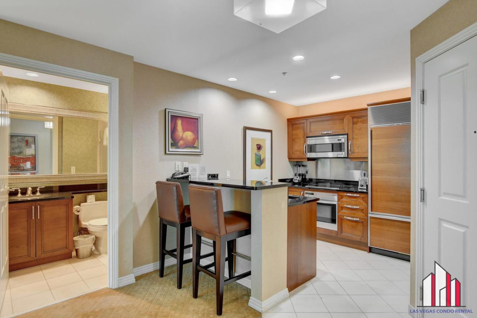 Mgm Signature-06-714 1Br 2Ba Balcony Suite Las Vegas Exterior foto