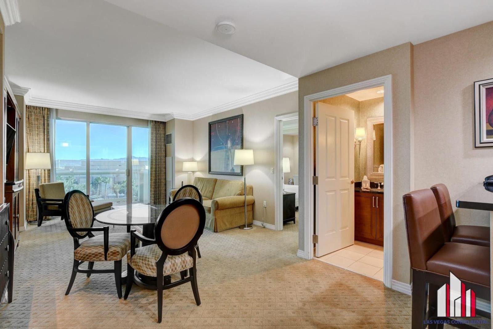 Mgm Signature-06-714 1Br 2Ba Balcony Suite Las Vegas Exterior foto