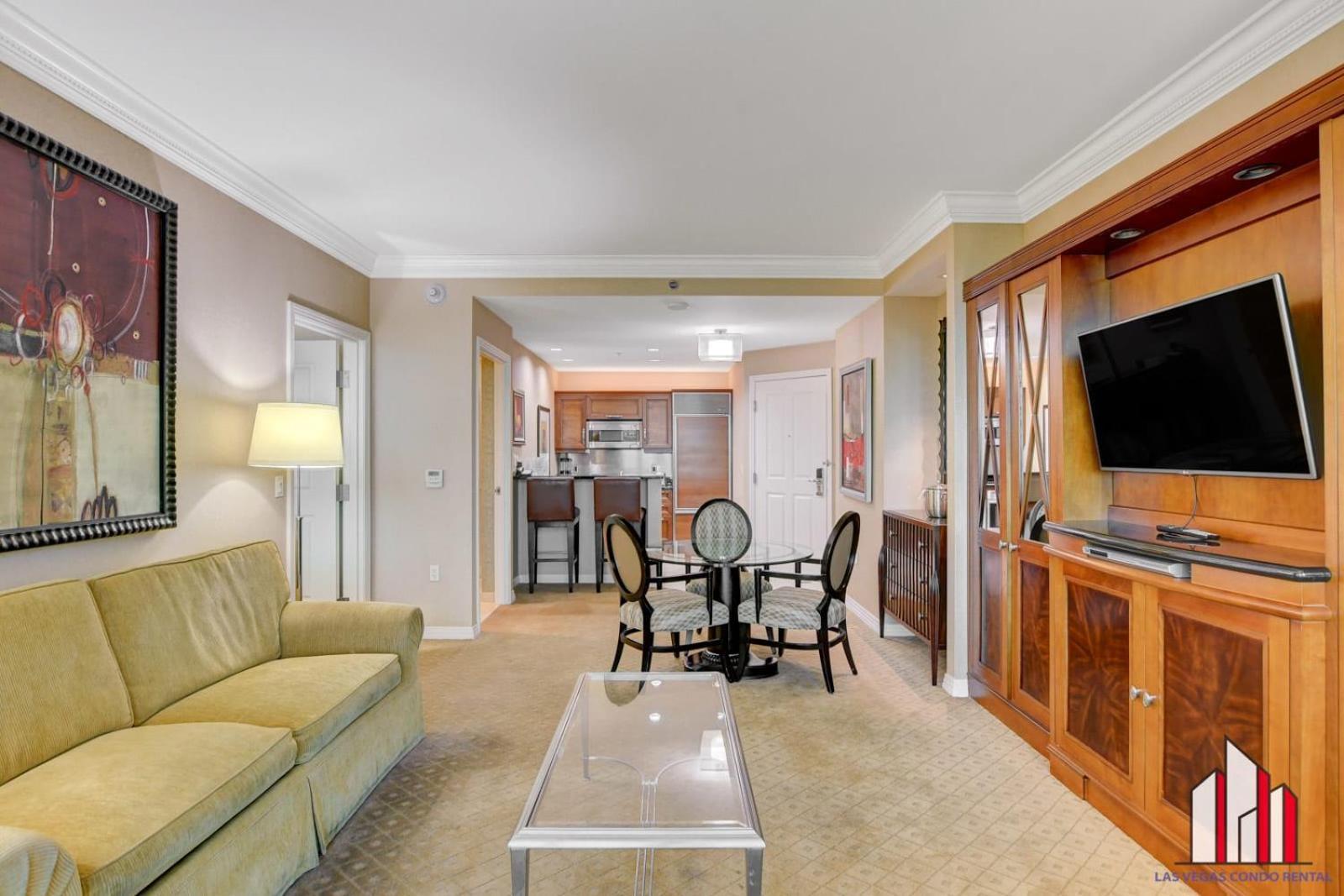 Mgm Signature-06-714 1Br 2Ba Balcony Suite Las Vegas Exterior foto