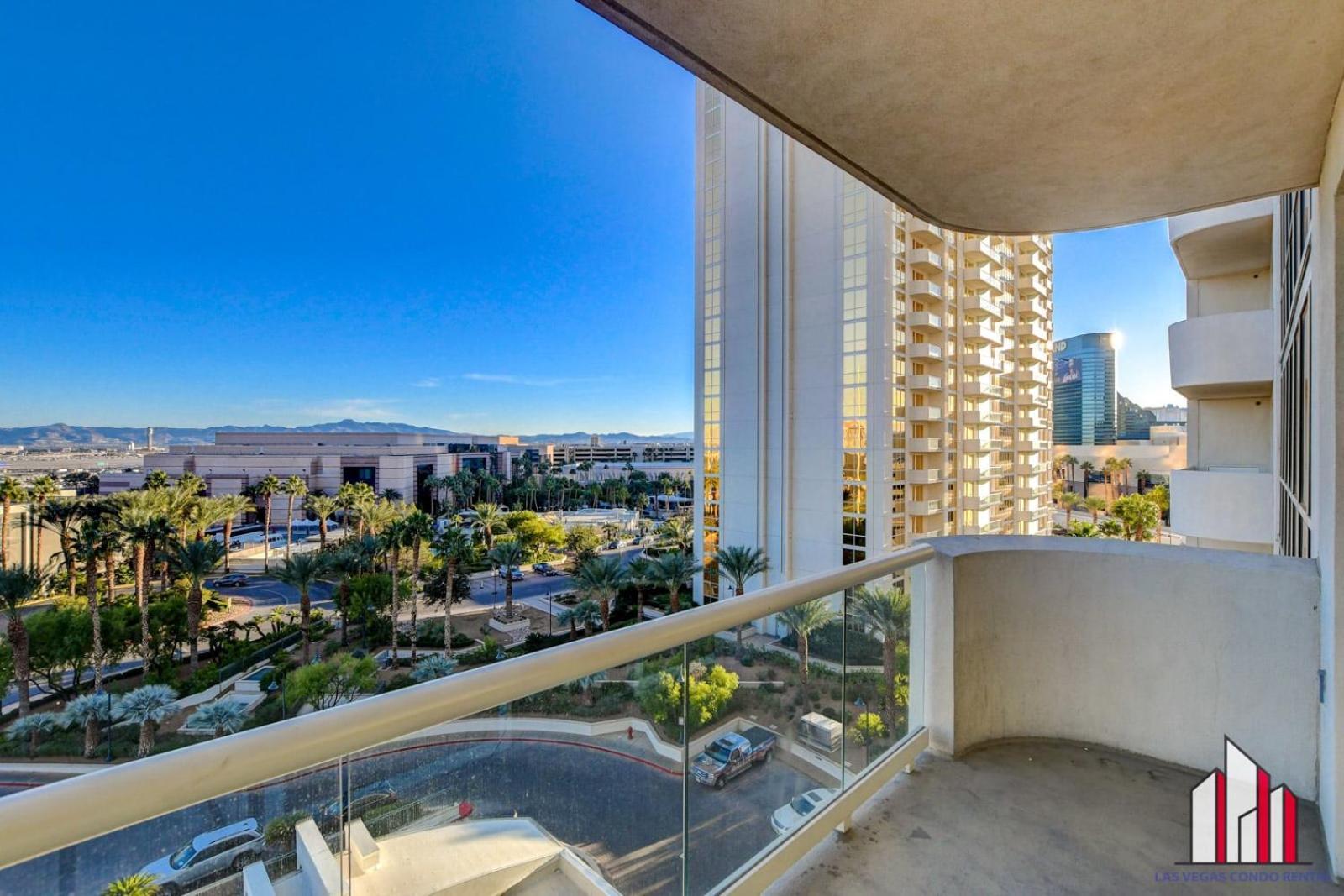 Mgm Signature-06-714 1Br 2Ba Balcony Suite Las Vegas Exterior foto