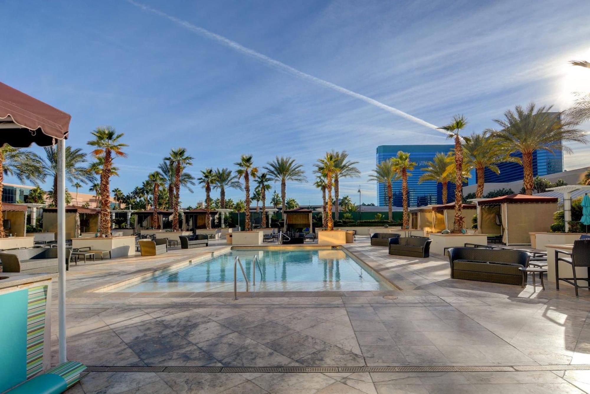 Mgm Signature-06-714 1Br 2Ba Balcony Suite Las Vegas Exterior foto