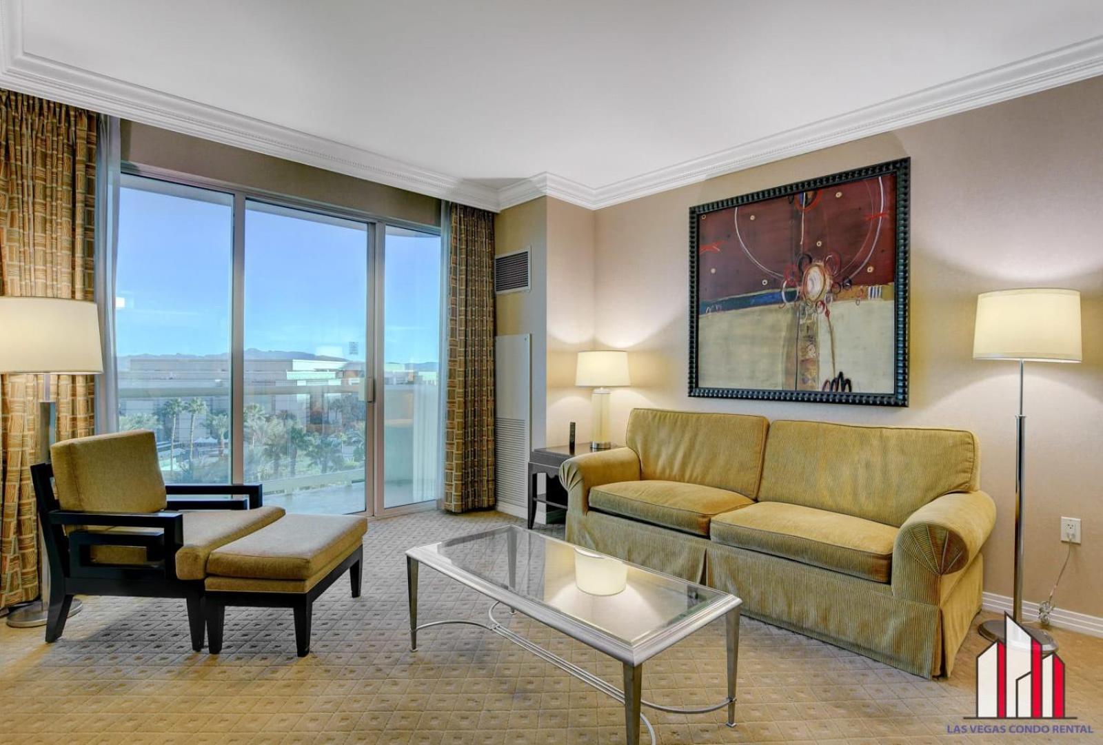 Mgm Signature-06-714 1Br 2Ba Balcony Suite Las Vegas Exterior foto