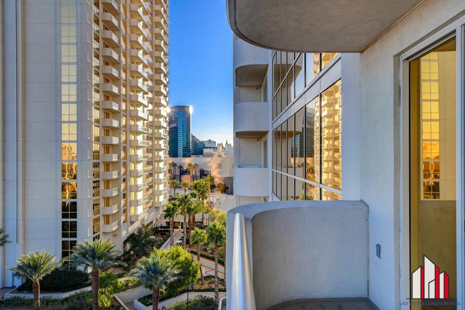 Mgm Signature-06-714 1Br 2Ba Balcony Suite Las Vegas Exterior foto