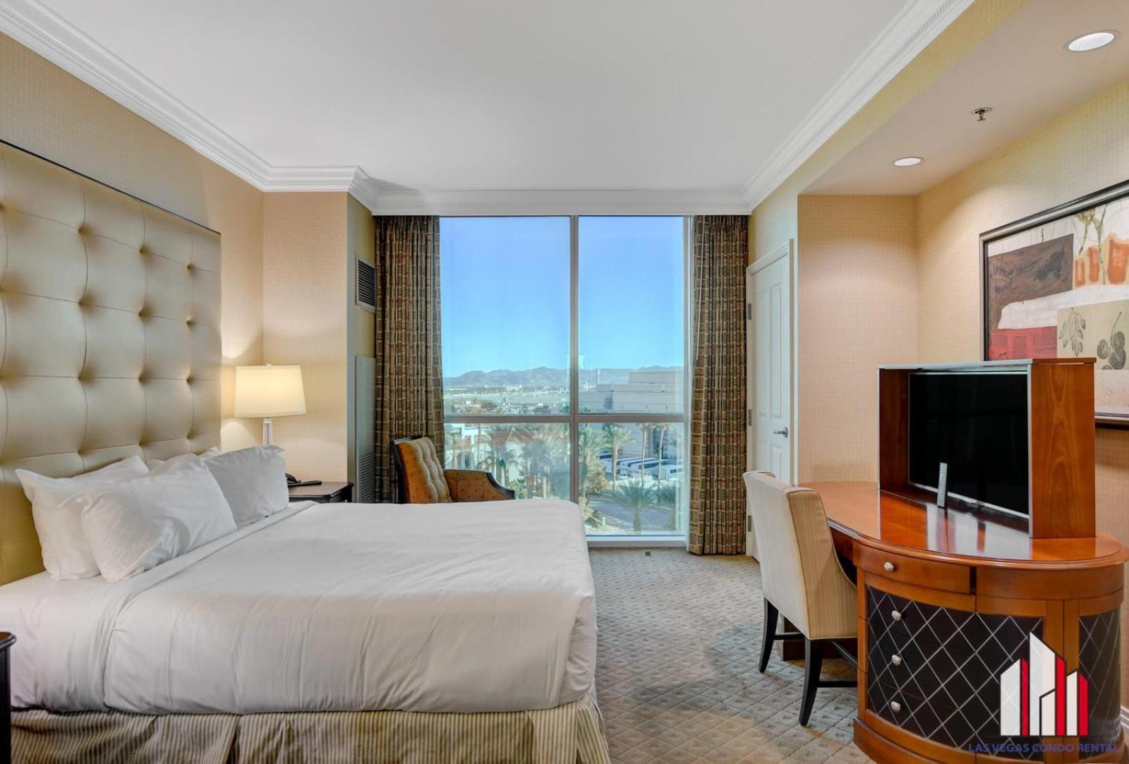 Mgm Signature-06-714 1Br 2Ba Balcony Suite Las Vegas Exterior foto