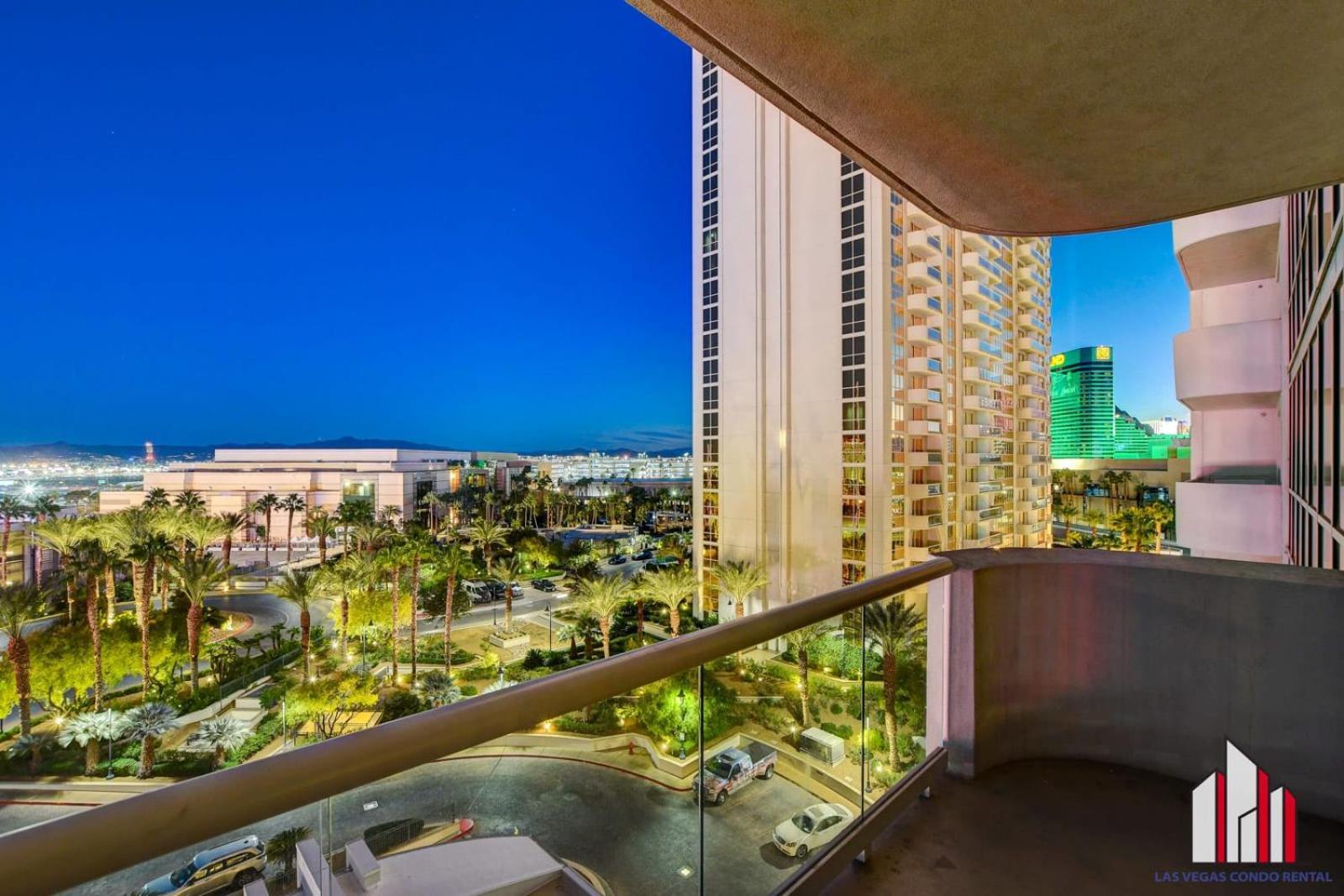 Mgm Signature-06-714 1Br 2Ba Balcony Suite Las Vegas Exterior foto