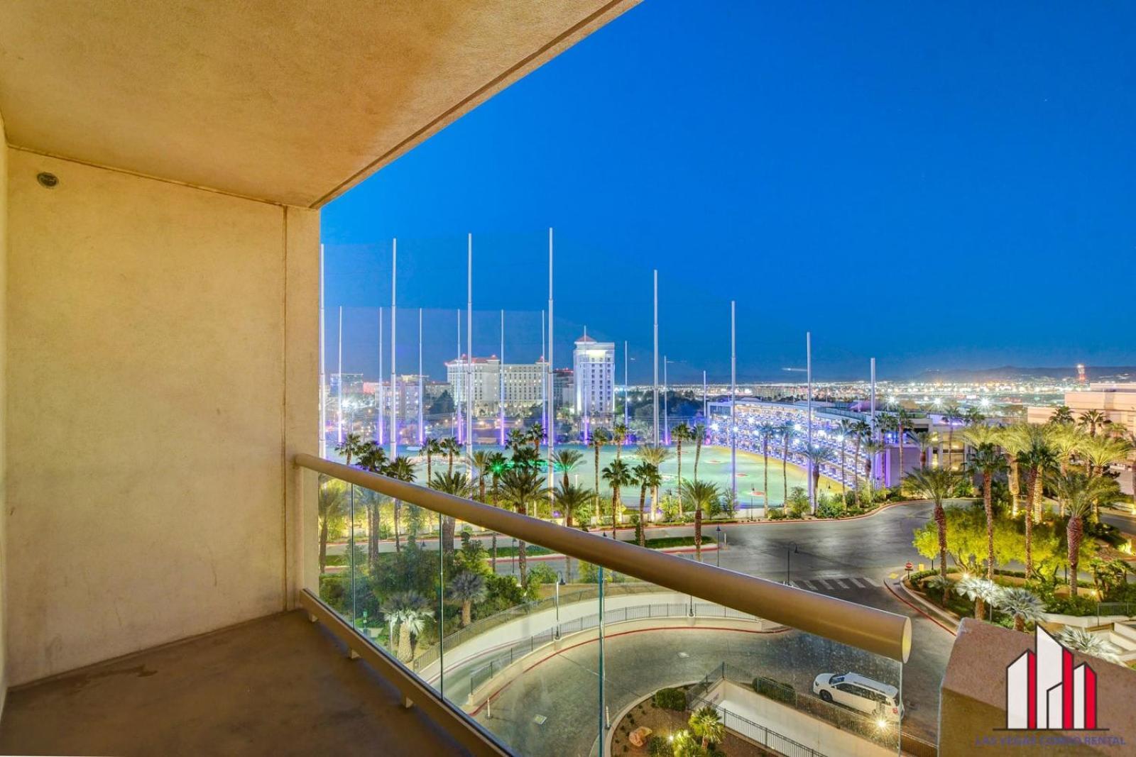 Mgm Signature-06-714 1Br 2Ba Balcony Suite Las Vegas Exterior foto