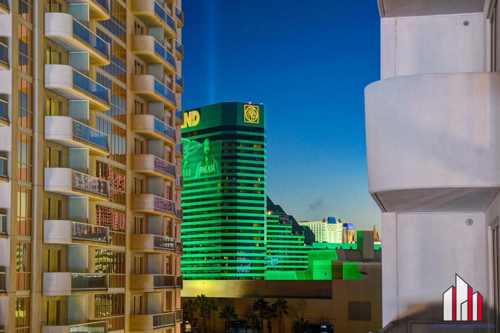 Mgm Signature-06-714 1Br 2Ba Balcony Suite Las Vegas Exterior foto