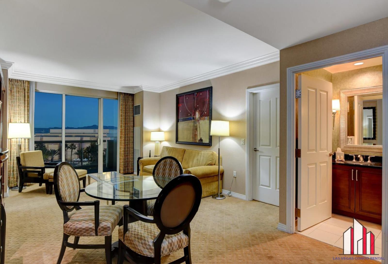 Mgm Signature-06-714 1Br 2Ba Balcony Suite Las Vegas Exterior foto