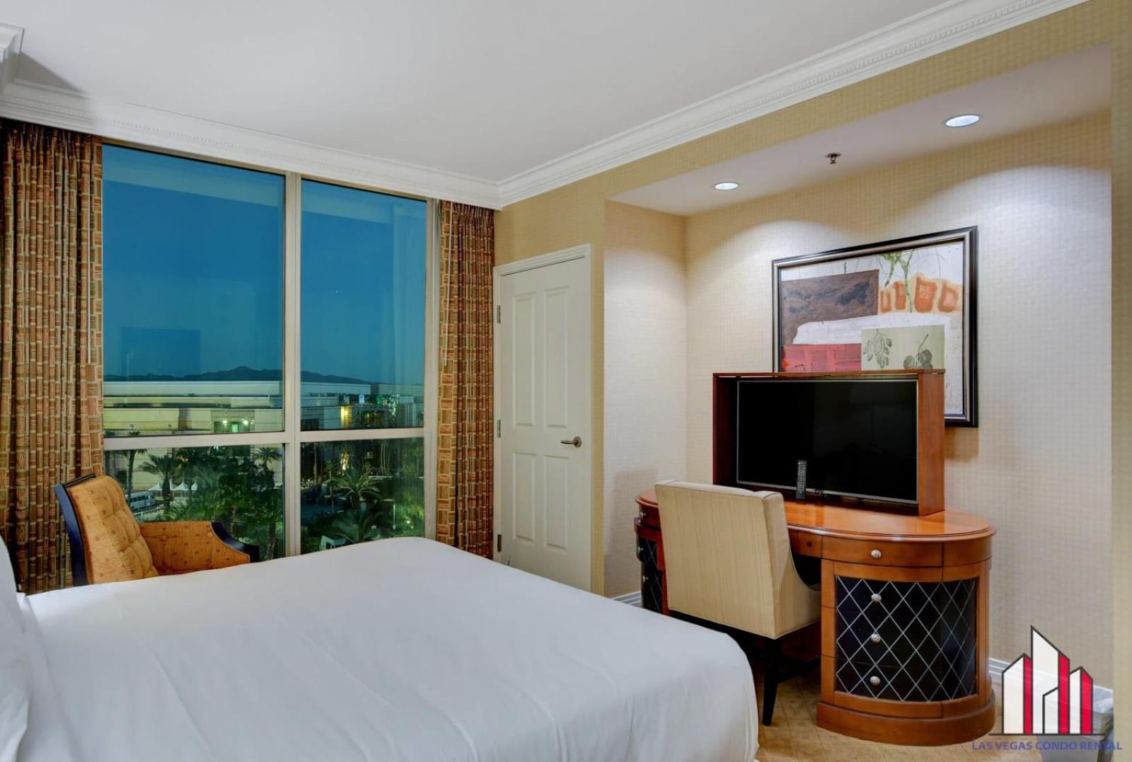Mgm Signature-06-714 1Br 2Ba Balcony Suite Las Vegas Exterior foto